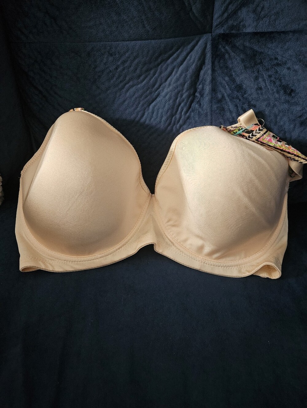 Angelina double Strap Nude T-Shirt Bra - Smooth Seamless Support